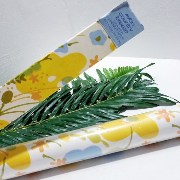 Vintage Avon Country breeze drawer lining paper• - Picture 9 of 9